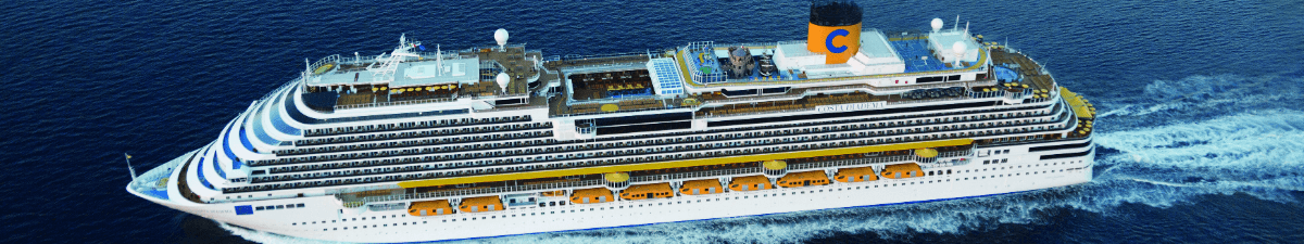 Costa Diadema: Alles über Ihr Traumschiff von Costa.