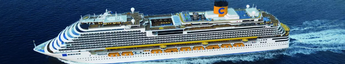 Costa Diadema: Alles über Ihr Traumschiff von Costa