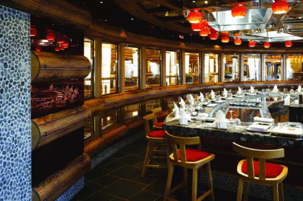 Begeben Sie sich an Bord der Costa Diadema auf eine kulinarische Weltreise.