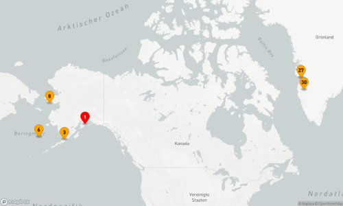 29 Nächte - Expedition Nordwestpassage: Nordpolarepos – Inbegriff von Pioniergeist (SPI2713) Seward - Alaska-Halbinsel (3 Tage) - Sankt-Paul-Insel - Nome - Diskobucht (3 Tage) - Kangerlussuaq