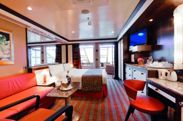 Entdecken Sie die Kabinenkategorien auf der wunderschönhen Costa Favolosa.