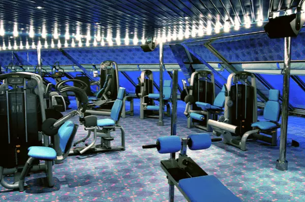 Fitnesscenter an Bord der Costa Fortuna Costa Fortuna Wellness