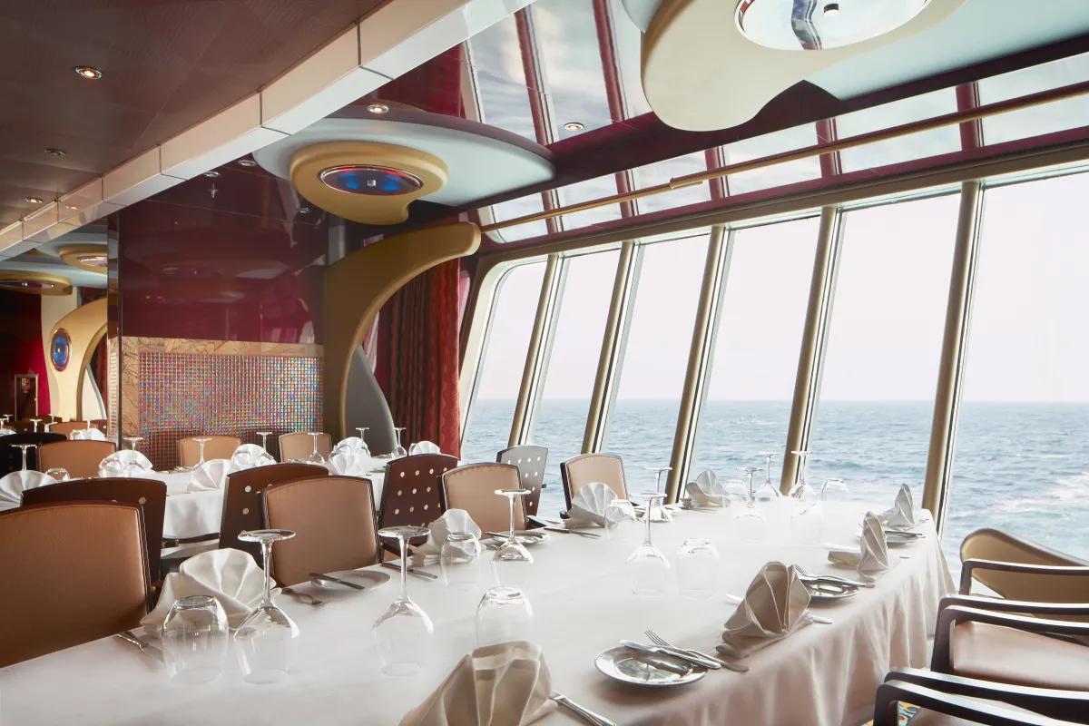 Lassen Sie sich an Bord der Costa Deliziosa kulinarisch verwöhnen.