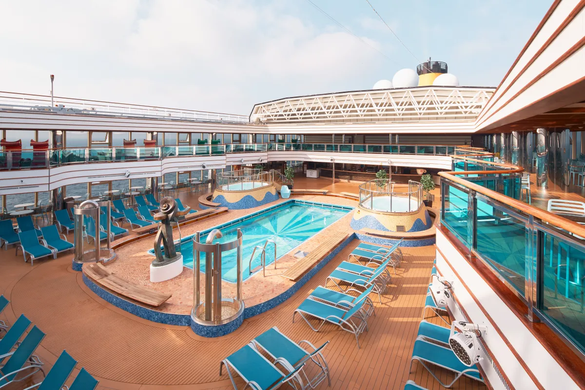 Die wichtigsten Schiffsdaten der Costa Deliziosa auf einen Blick