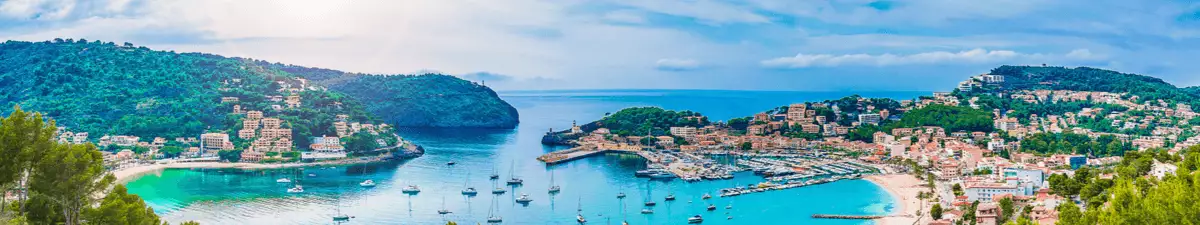 Porte de Soller auf Mallorca