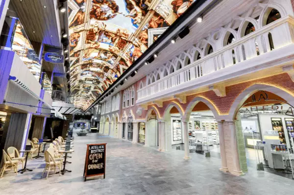 Die MSC Grandiosa nimmt Sie mit zu einer unvergesslichen Entdeckungstour.