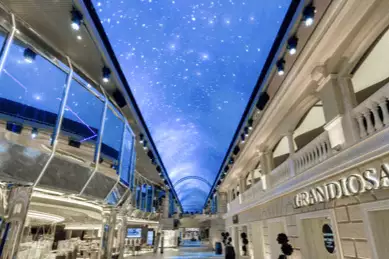 Eindrücke von der Taufe der MSC Grandiosa