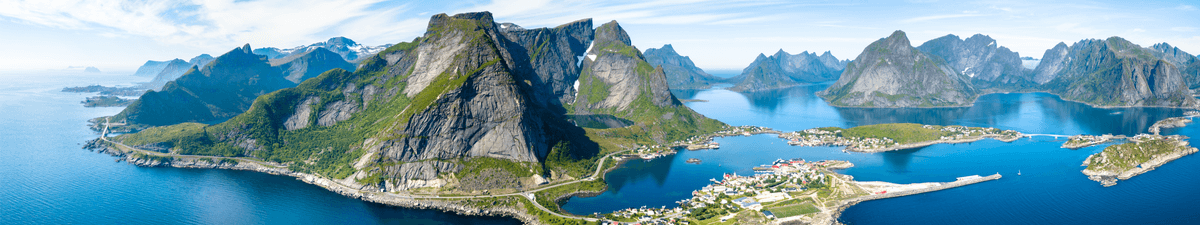Freuen Sie sich bei einer Kreuzfahrt nach Norwegen auf zahlreiche Naturwunder.