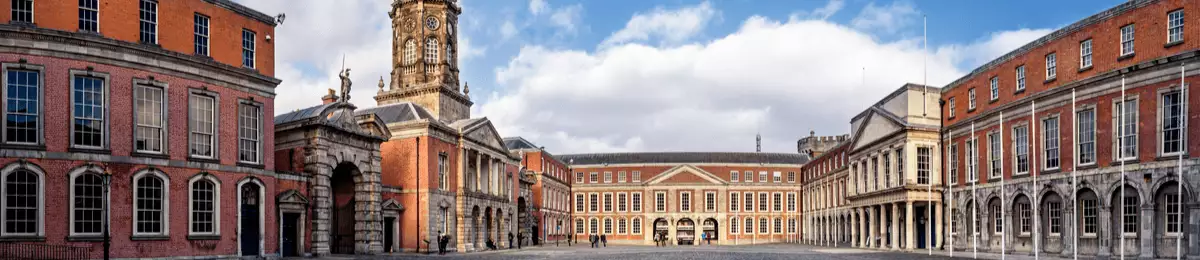 Dublin in Irland