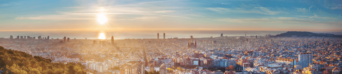 Eine Aussicht, wie es Sie nur in Barcelona gibt. Spüren Sie den Wind im Haar bei Ihrer Mittelmeerkreuzfahrt.