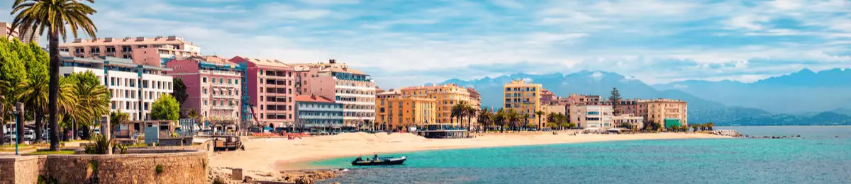 Küste von Ajaccio