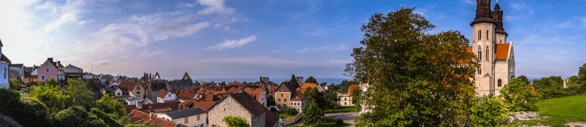 Visby auf Gotland, Schweden