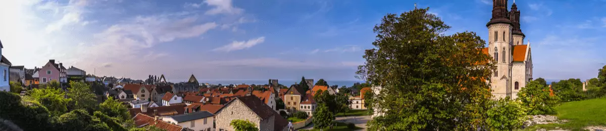 Visby auf Gotland, Schweden