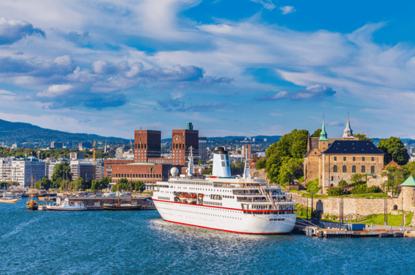 Oslo Zu Fu Vom Hafen