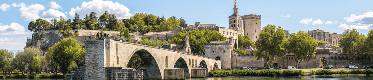 Flusskreuzfahrt nach Avignon