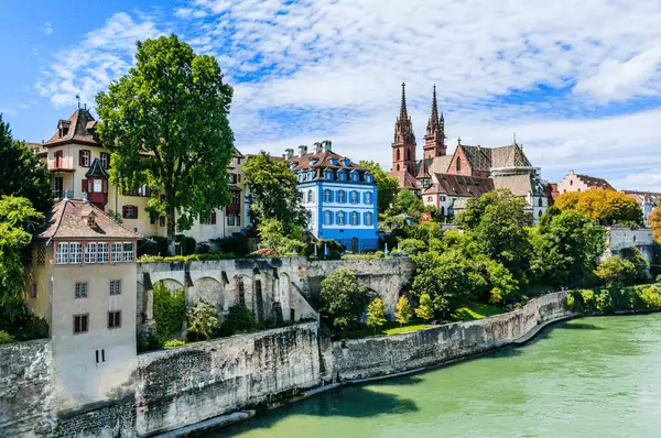 Basel am Rhein