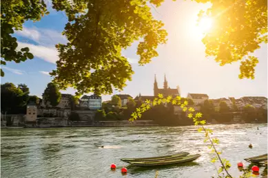 Flusskreuzfahrt Rhein: Entdecken Sie Basel.