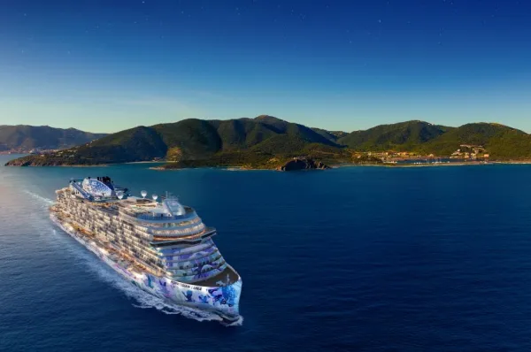 Die neue Norwegian Luna Die Norwegian Luna begeistert ab 2026 Kreuzfahrtgäste.