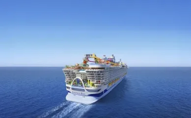Die Legend of the Seas von Royal Caribbean ist eines der neuen Kreuzfahrtschiffe 2026.