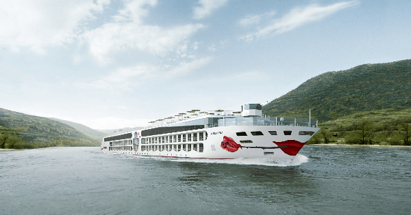 AROSA SENA EMotion Ship auf dem Rhein