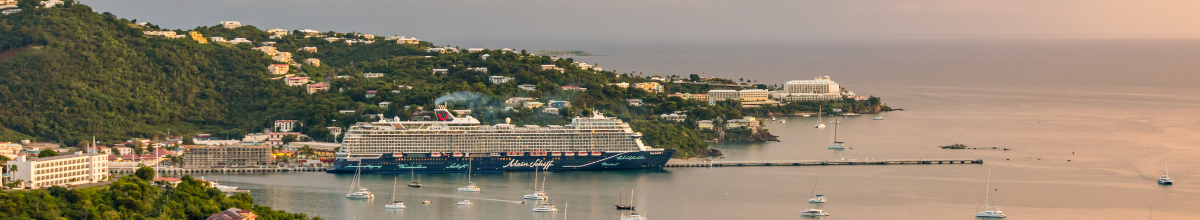 Mein Schiff 1 auf den Amerikanischen Jungferninseln