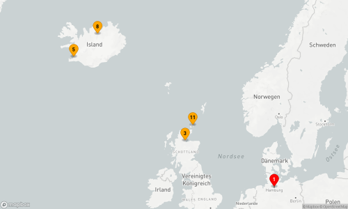 12 Nächte - Islands Naturwunder