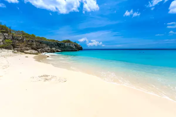 Little Knip Beach auf Curaçao Traumhafter Strand auf Curaçao