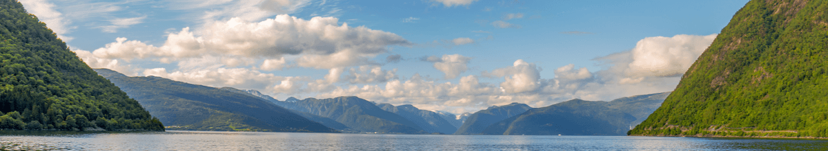 Der Sognefjord bei Vik