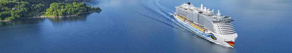 AIDAcosma in Norwegen