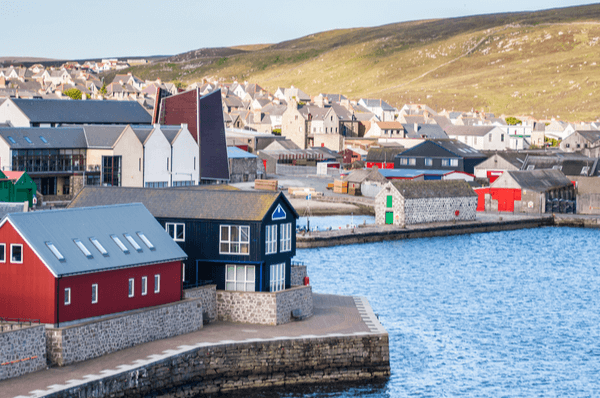 ShetlandInseln Ponys & wunderschöne Naturlandschaft