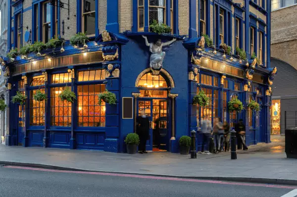 Londoner Pub Die Londoner Pubkultur ist weltberühmt