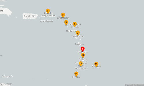 14 Nächte - Karibisches Inselerlebnis mit MSC