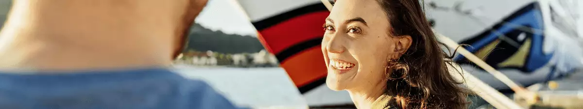 Mit dem PAUSCHAL ALL INCLUSIVE Tarif von AIDA gehen Sie mit einem Lächeln an Bord.