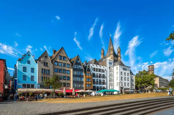 Kölner Altstadt Der historische Stadtkern aus dem 16. Jahrhundert.
