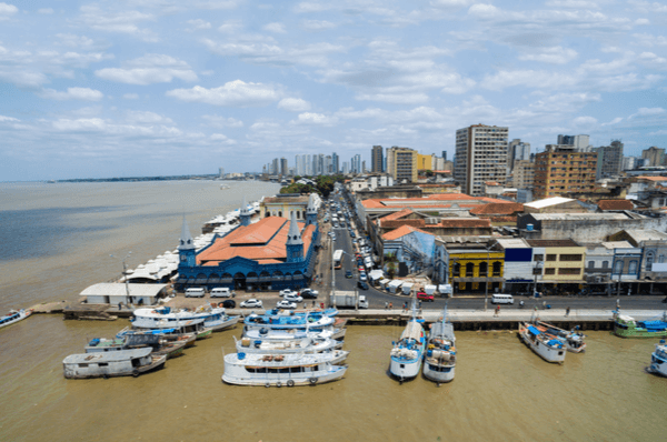 Hafenstadt In Brasilien Mit 6 Buchstaben Belém, brasilianische Hafenstadt am Amazonas