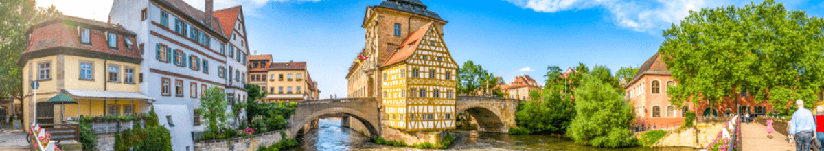 Wundervolle Hafenstadt Bamberg