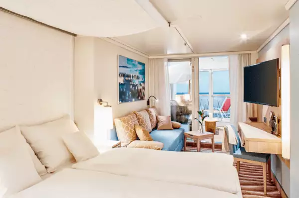 Kabinen auf AIDAcosma