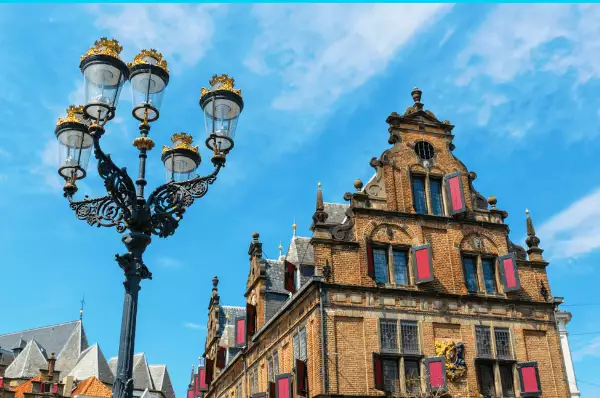 Historischer Stadtkern Der historische Stadtkern von Nijmegen