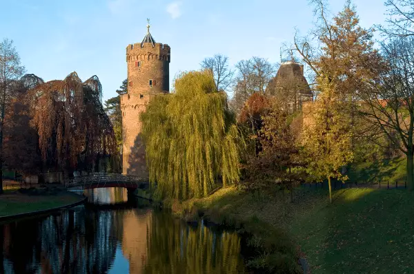 Naturumgebung um Nijmegen herum Naturumgebung