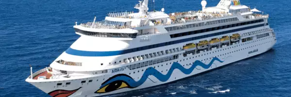 AIDAvita auf hoher See