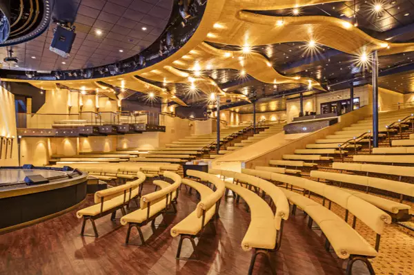 Zuschauerraum im Theater