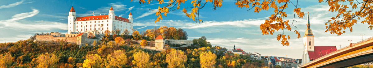 Die wunderbare Burg Bratislava