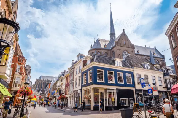 Der historische Stadtkern