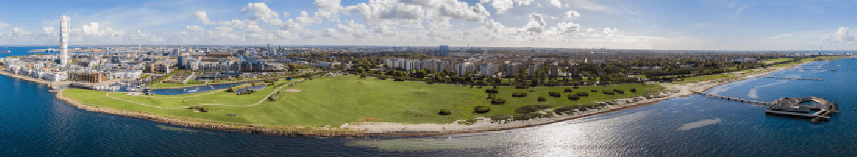 Die Skyline von Malmö