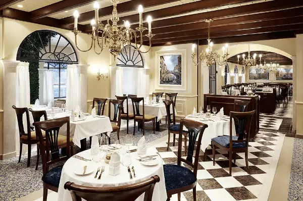 Spezialitäten-Restaurant auf AIDAperla