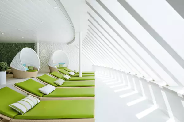 Erholung mit Meerblick auf AIDAperla