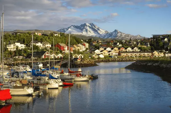 Ofotfjord in Narvik