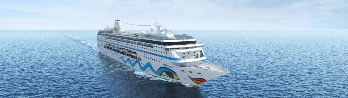 AIDAmira wird auch als Outdoor-Schiff bezeichnet.