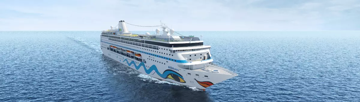 AIDAmira wird auch als Outdoor-Schiff bezeichnet.