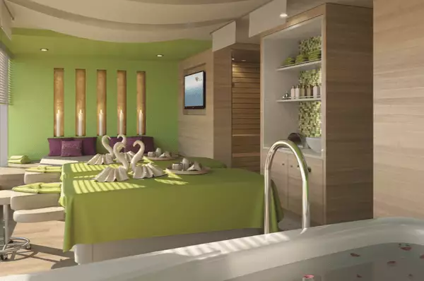 Wellnessbereich auf AIDAmira